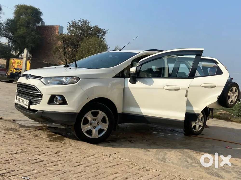 Ford Ecosport 2017 Diesel Well Maintained
