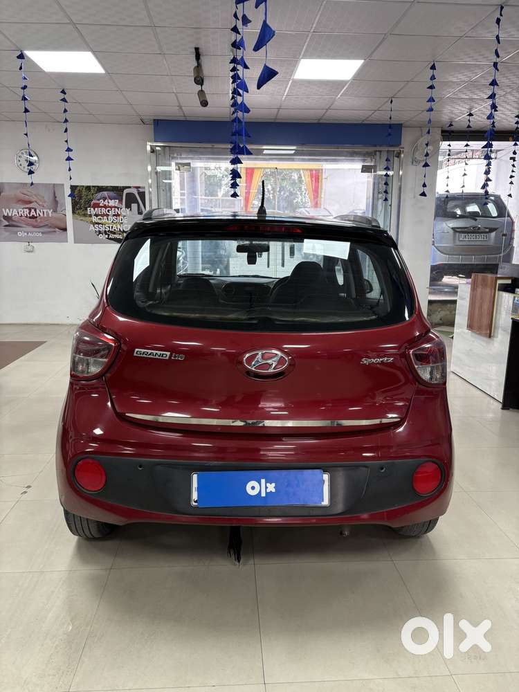 Hyundai Grand I10 1.2 Crdi Sportz Dual Tone, 2018, Diesel