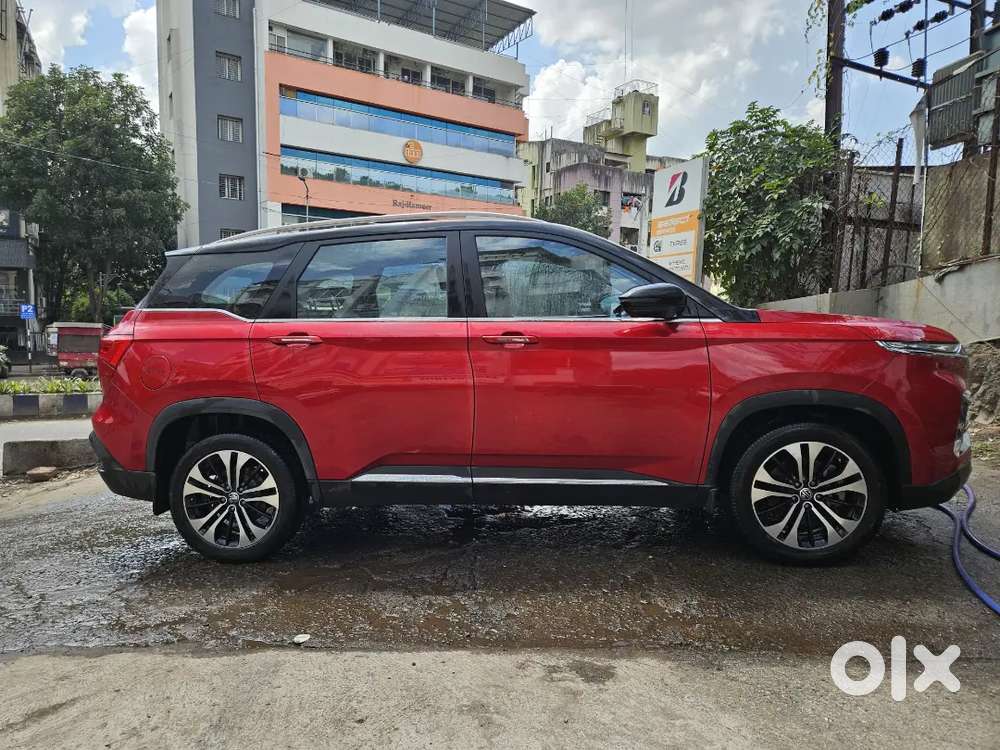 Mg Hector 1.5 Hybrid Top End 2021, New Condition