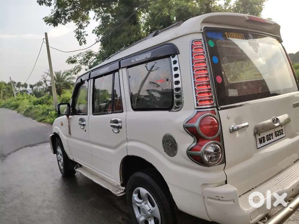 Mahindra Scorpio 2008 Lx (full Mantain)