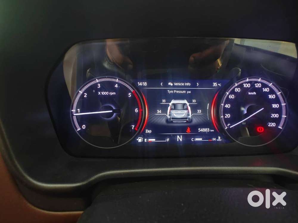 Mahindra Scorpio N Z8l Top End Ppf Done  2023 Diesel Well Maintained