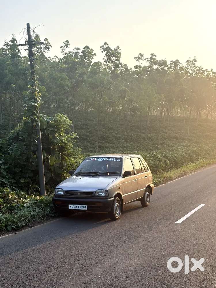 Maruti Suzuki 800 Duo 2002