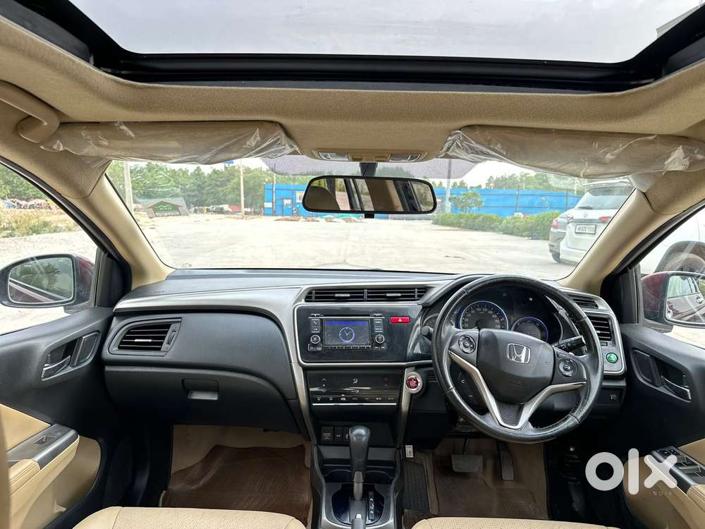 Honda City V At I-vtec, 2016, Petrol