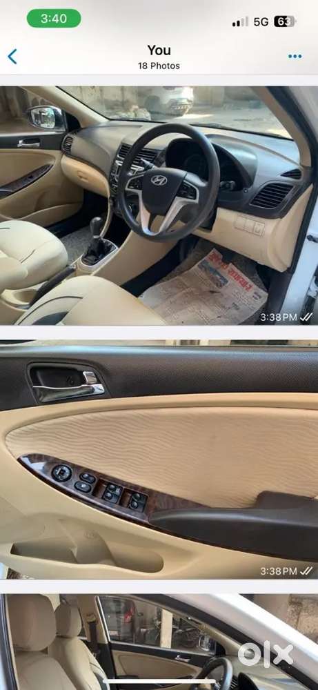 Hyundai Verna 2012 Petrol Well Maintained