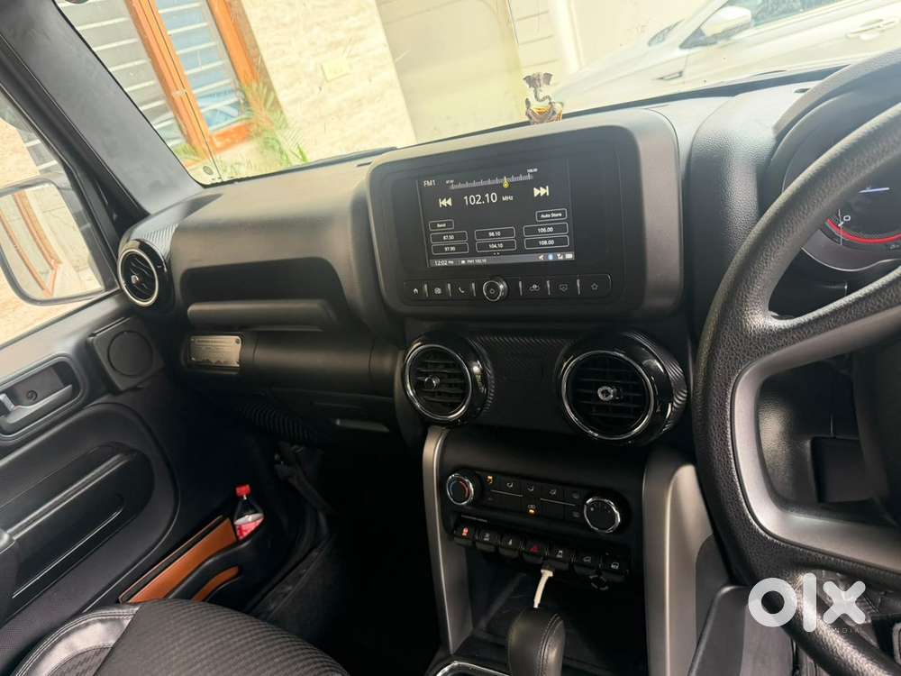 Mahindra Thar Petrol 2025