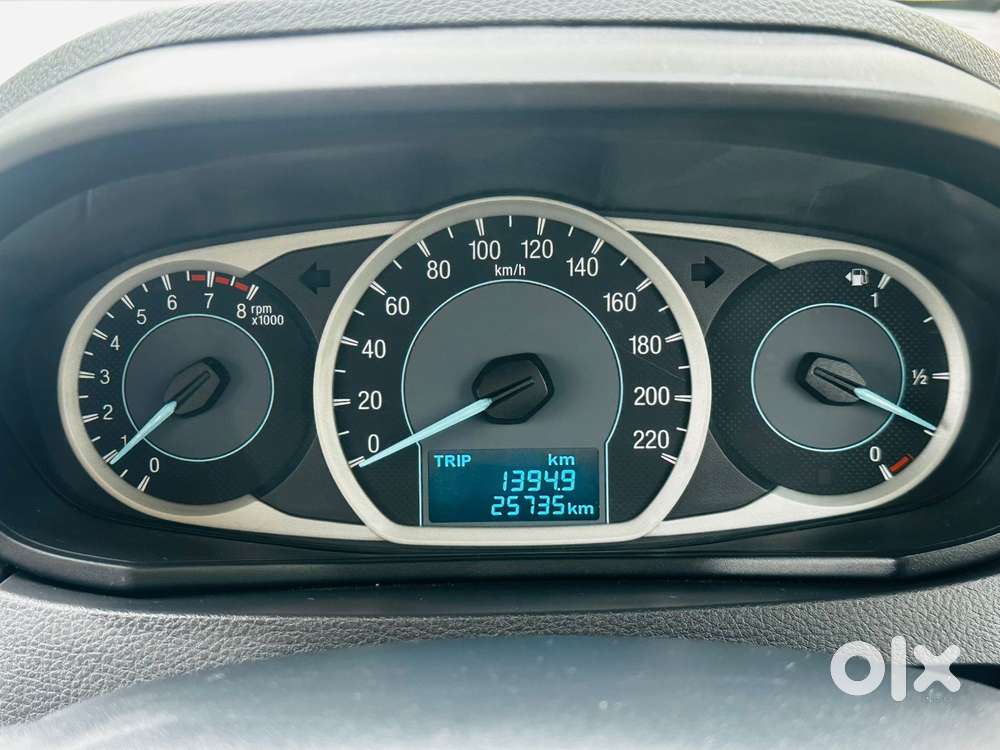 Ford Figo Aspire 1.2 Ti-vct Titanium, 2018, Petrol