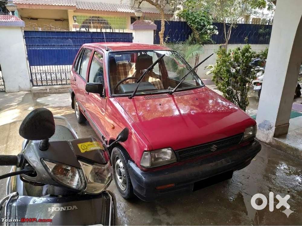 Maruti Suzuki 800 1998 Petrol Good Condition