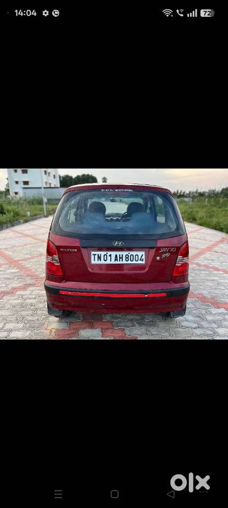 Hyundai Santro, 2009, Petrol