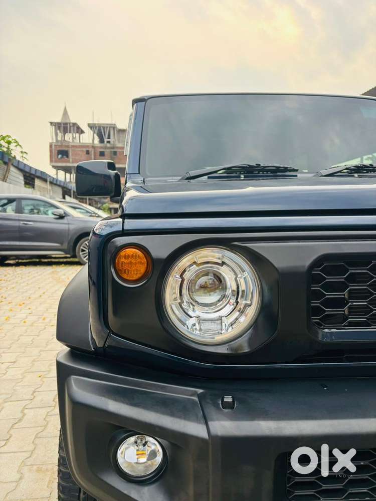 Maruti Suzuki Jimny Alpha At, 2024, Petrol