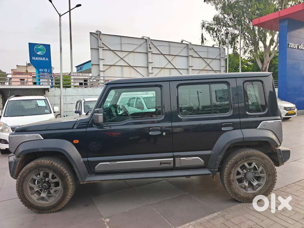 Maruti Suzuki Jimny Alpha At, 2023, Petrol