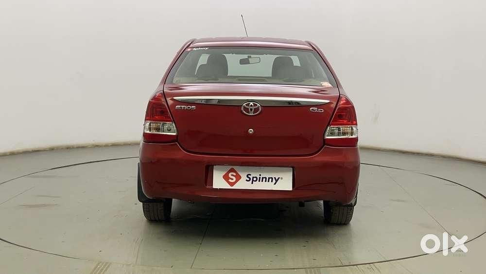 Toyota Etios Gd Sp, 2013, Diesel