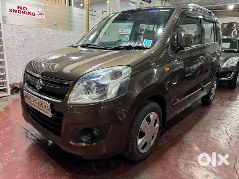 Maruti Suzuki Wagon R AMT VXI, 2016, Petrol