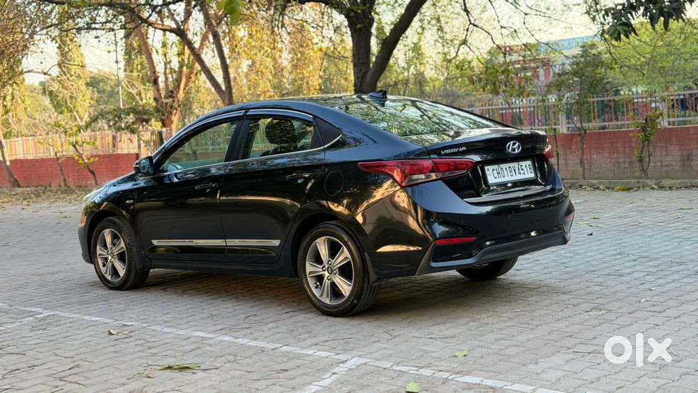 Hyundai Verna Vtvt 1.6 At Sx Option, 2019, Petrol