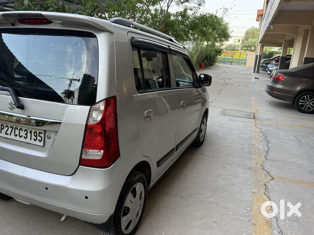 Maruti Suzuki Wagon R Vxi Amt Opt, 2018, Petrol