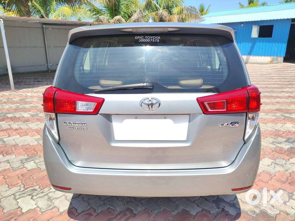 Toyota Innova Crysta, 2022, Diesel