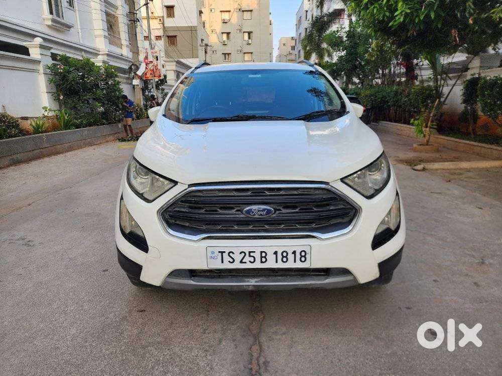 Ford Ecosport 1.5 Tdci Titanium Be, 2018, Diesel