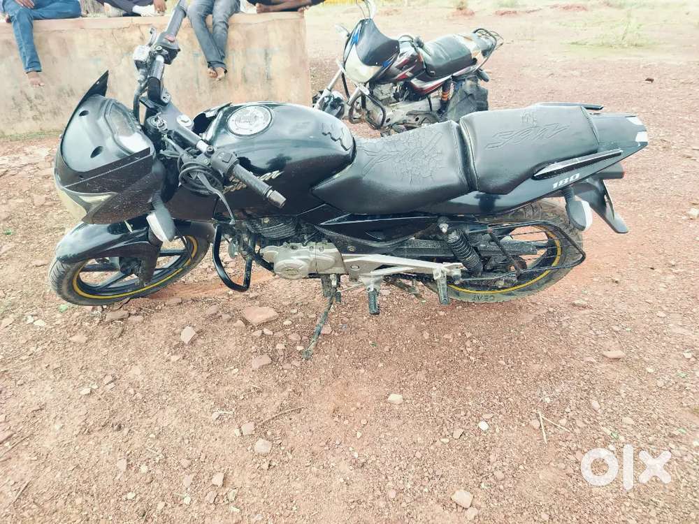 Pulsar 180 bike for sell or exchange with hero splendor