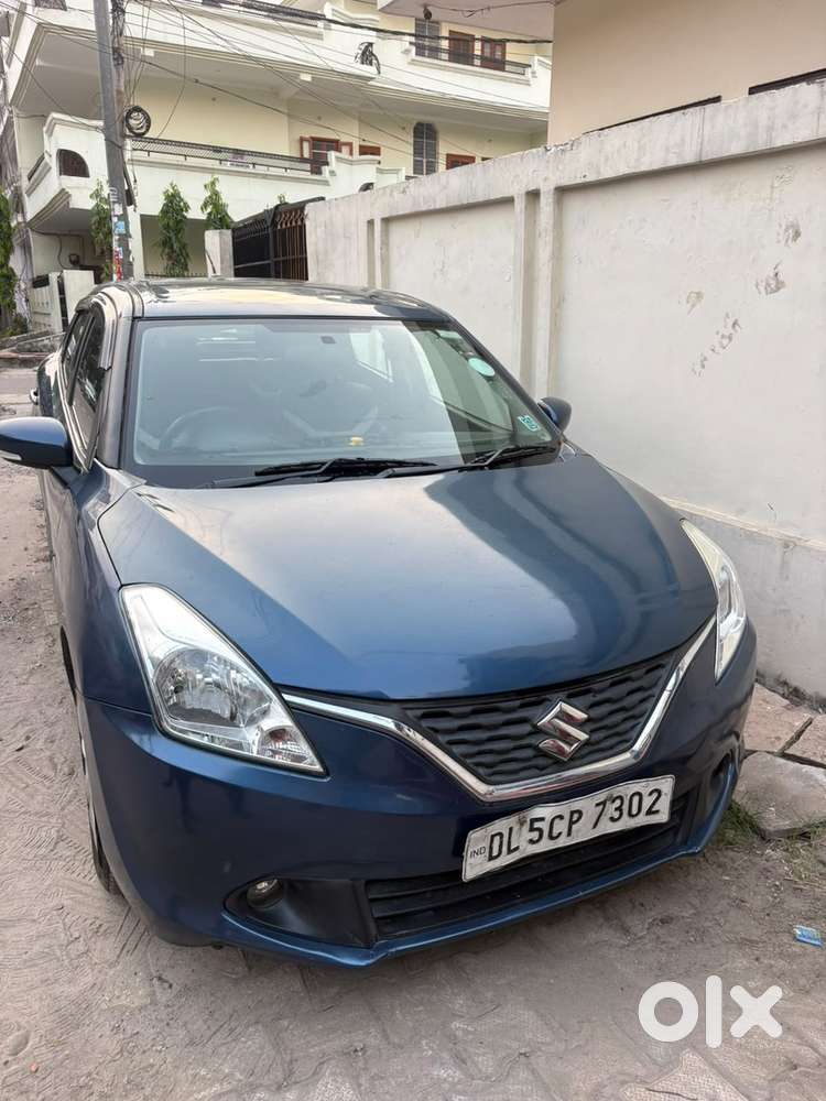 2018 Maruti Baleno Petrol+cng