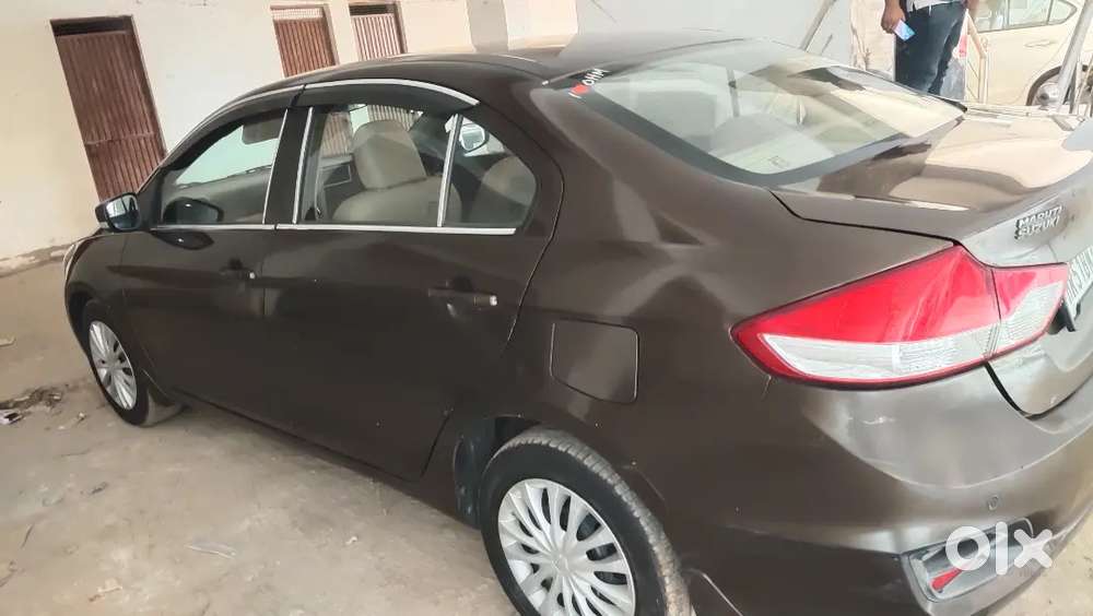 Maruti Suzuki Ciaz 2017 Diesel 110000 Km Driven