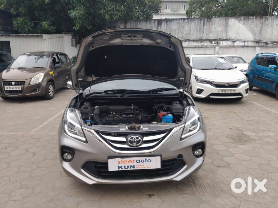 Toyota Glanza V Cvt, 2020, Petrol