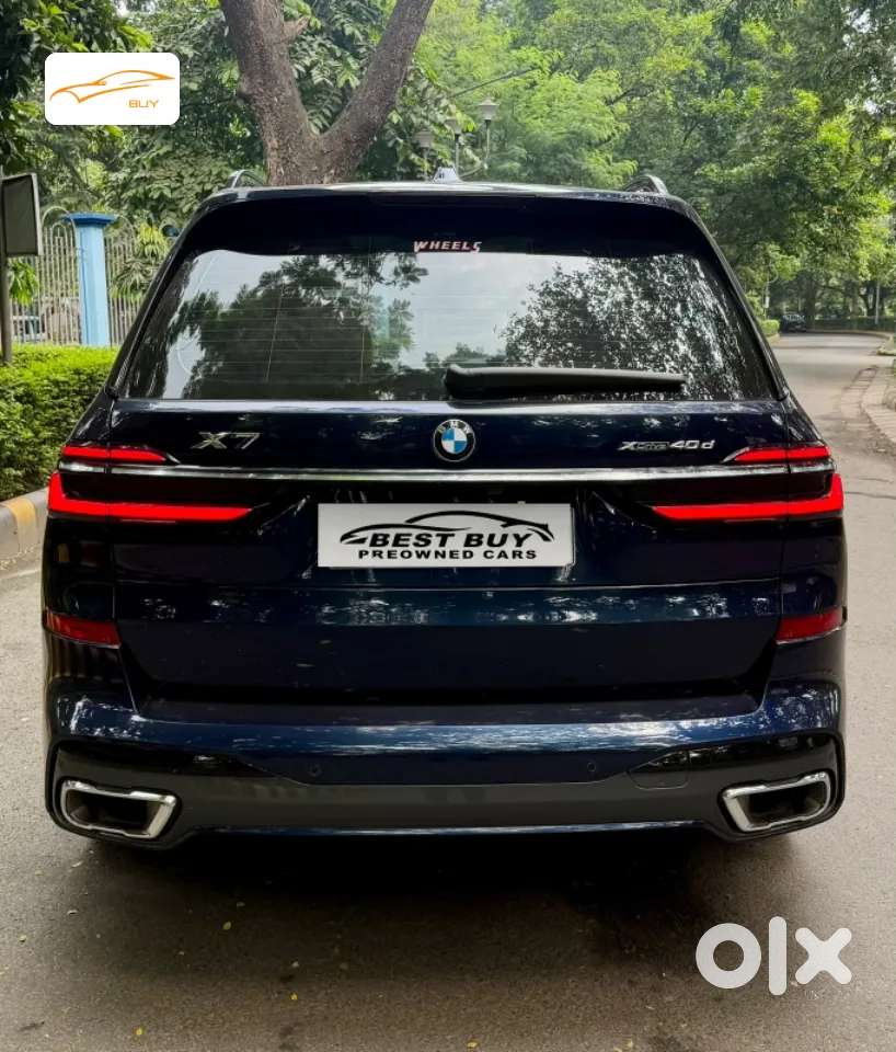 Bmw X7 3.0 Xdrive 40d M Sport, 2025