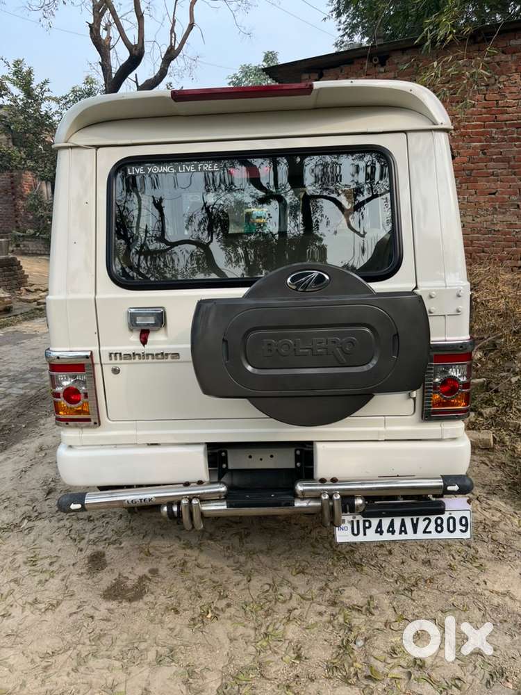Mahindra Bolero 2018 Diesel Good Condition