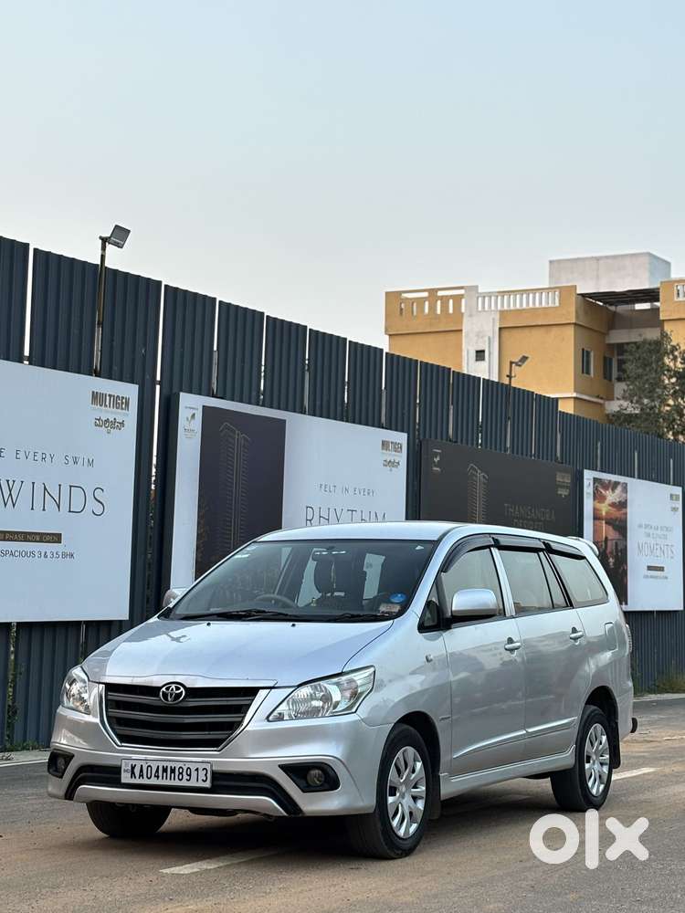 Toyota Innova 2.5 G (diesel) 7 Seater Bs Iv, 2013, Diesel