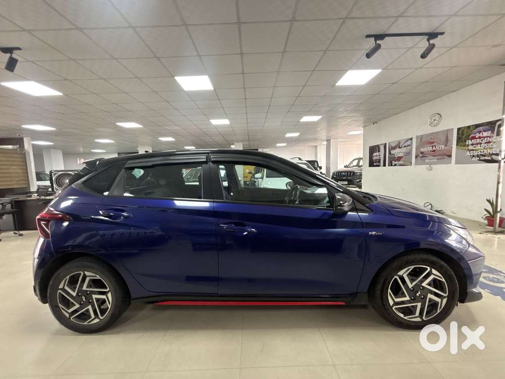 Hyundai I20 N Line 1.0 N8 Turbo Dct Dual Tone, 2022, Petrol