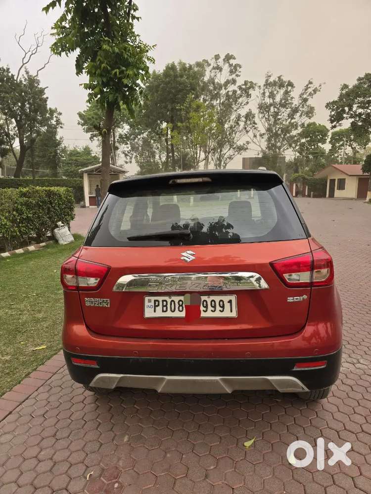 Maruti Suzuki Vitara Brezza 2016 Diesel Good Condition
