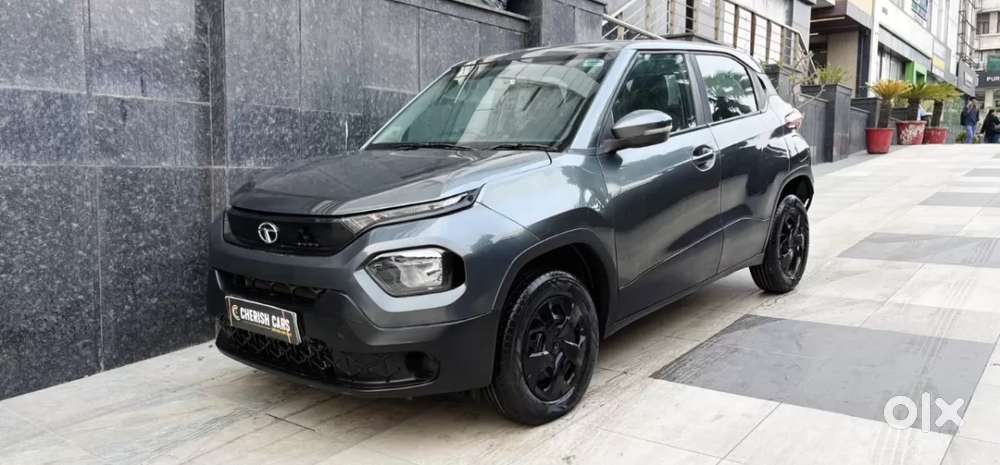 Tata Punch Adventure Amt, 2022, Petrol