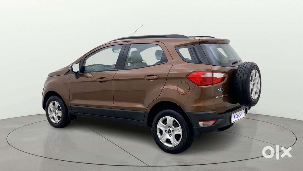 Ford Ecosport 1.5 Diesel Trend, 2017, Diesel