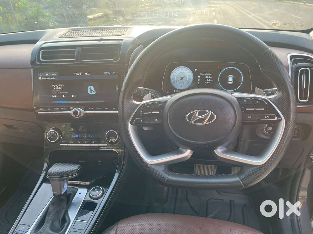 Hyundai Alcazar Signature 1.5 Diesel At 7str, 2022, Diesel