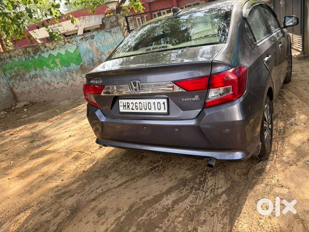 Honda Amaze Diesel Cvt 2018 December