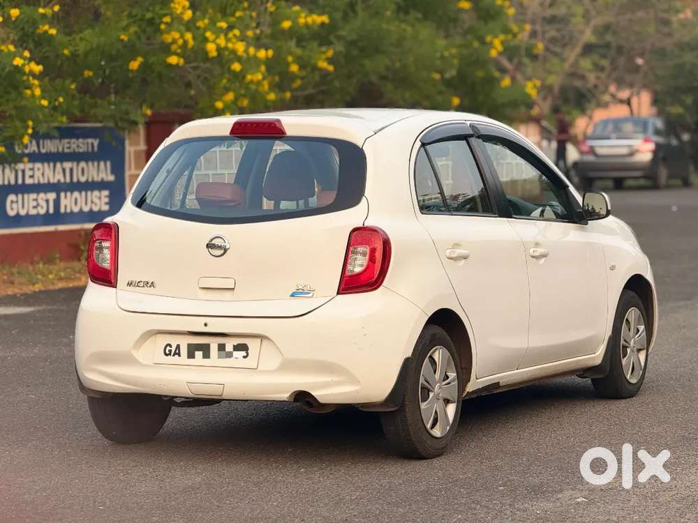 Nissan Micra Automatic 2018 Petrol Well Maintained