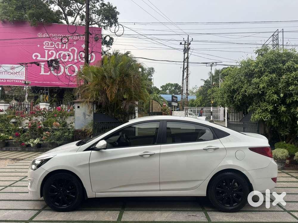 Hyundai Verna 1.6 Sx (o) Crdi At, 2017, Diesel
