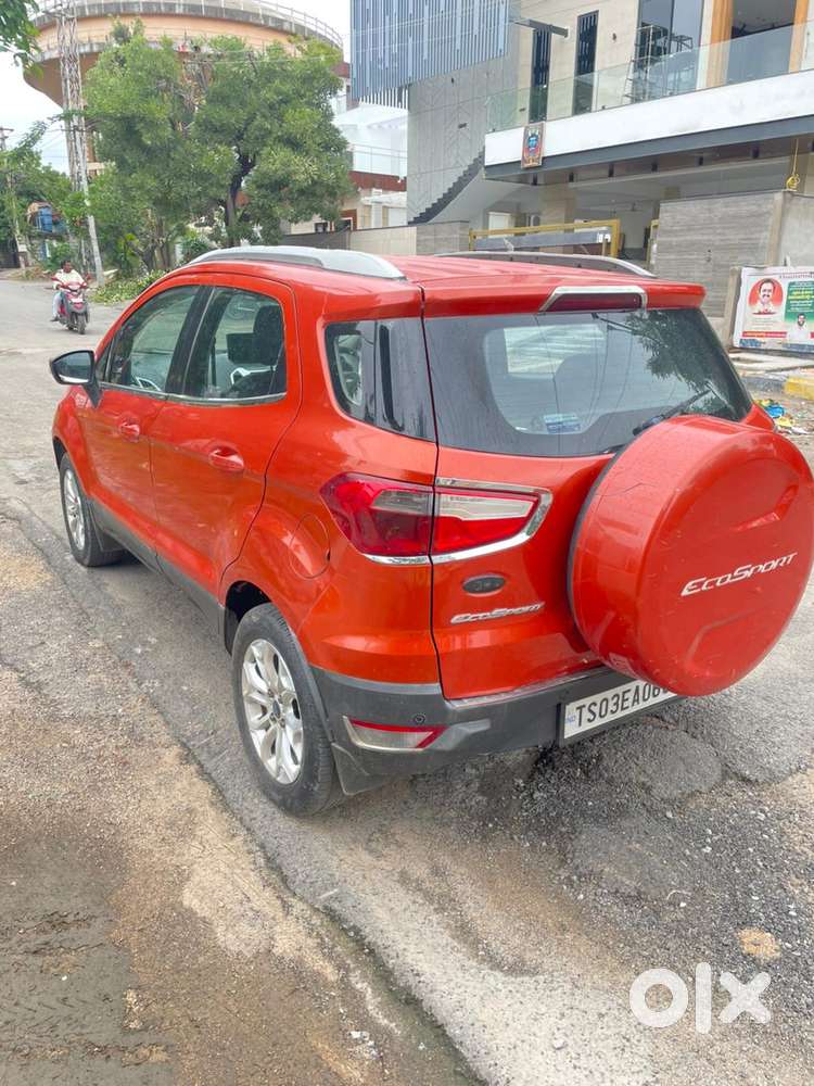 Ford Ecosport 1.5 Dv5 Mt Titanium, 2014, Diesel