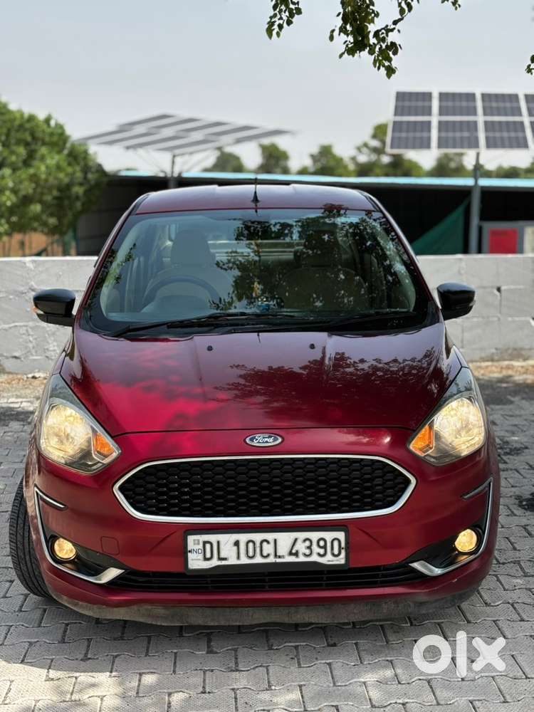 Ford Aspire Titanium Petrol Cng