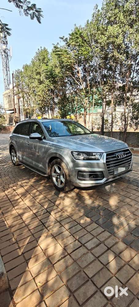 Audi Q7 45 Tdi Premium With Sunroof, 2018, Diesel