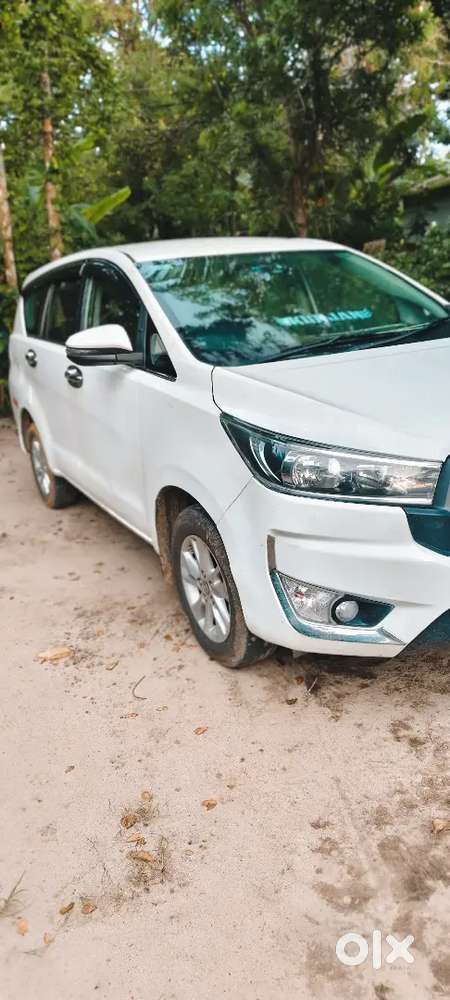 Toyota Innova Crysta 2018 Diesel Manual