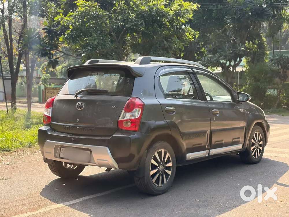 Toyota Etios Cross 2014 Disel Average 22+