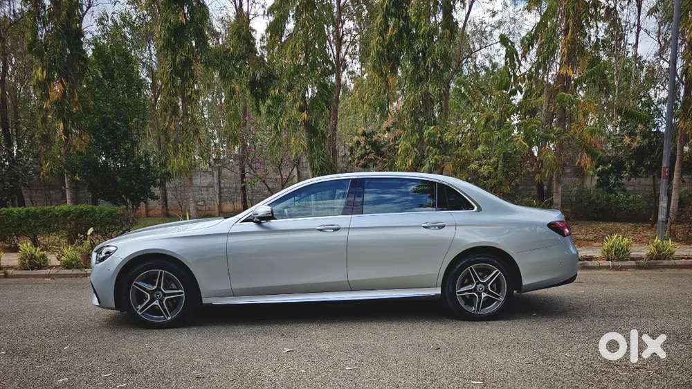 Mercedes-benz E220d – 2023 Model  First Owner  With Service Package