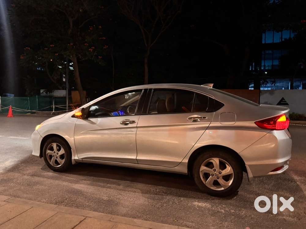Honda City Zx Petrol 2016