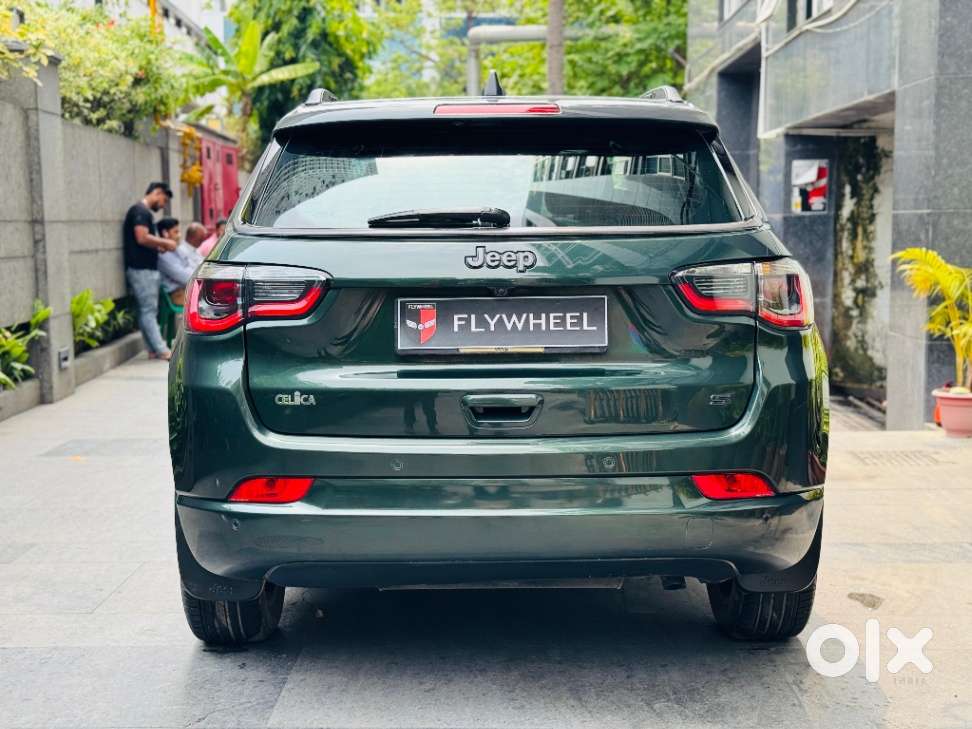 Jeep Compass Model S (o2) At, 2021, Petrol