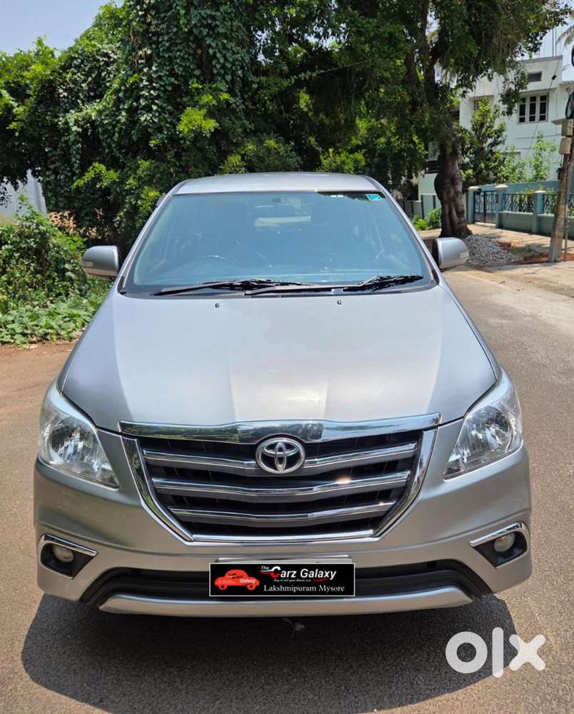 Toyota Innova 2.5 Z Diesel 7 Seater, 2015, Diesel