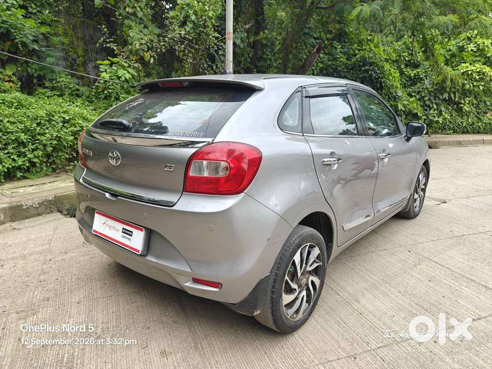 Toyota Glanza G Cvt, 2020, Petrol