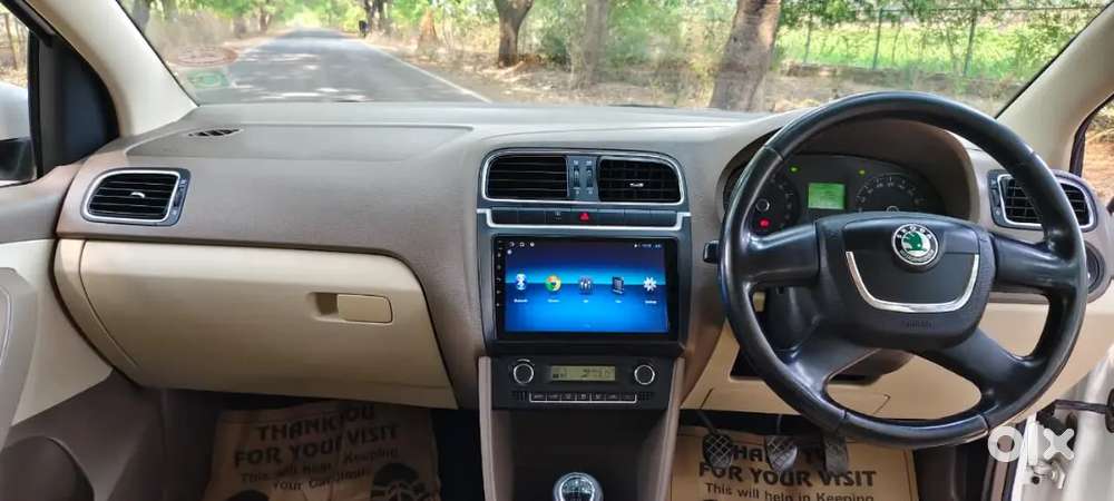 Skoda Rapid 1st Owner It's In Neat Condition