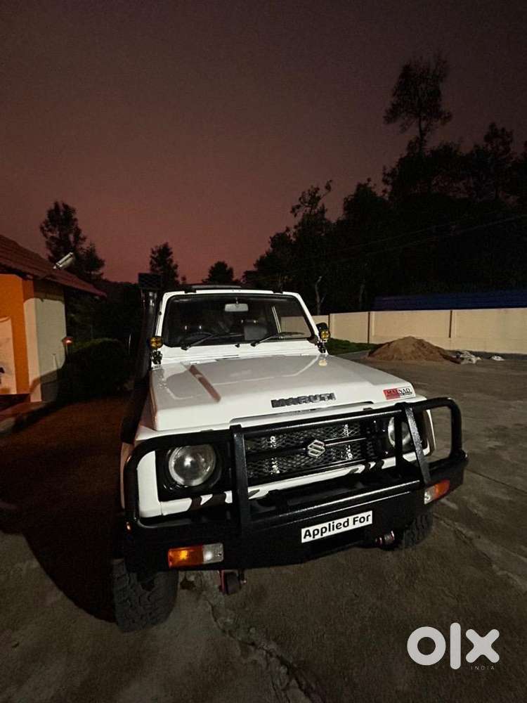 Maruti Suzuki Gypsy 2026 Petrol 40000 Km Driven