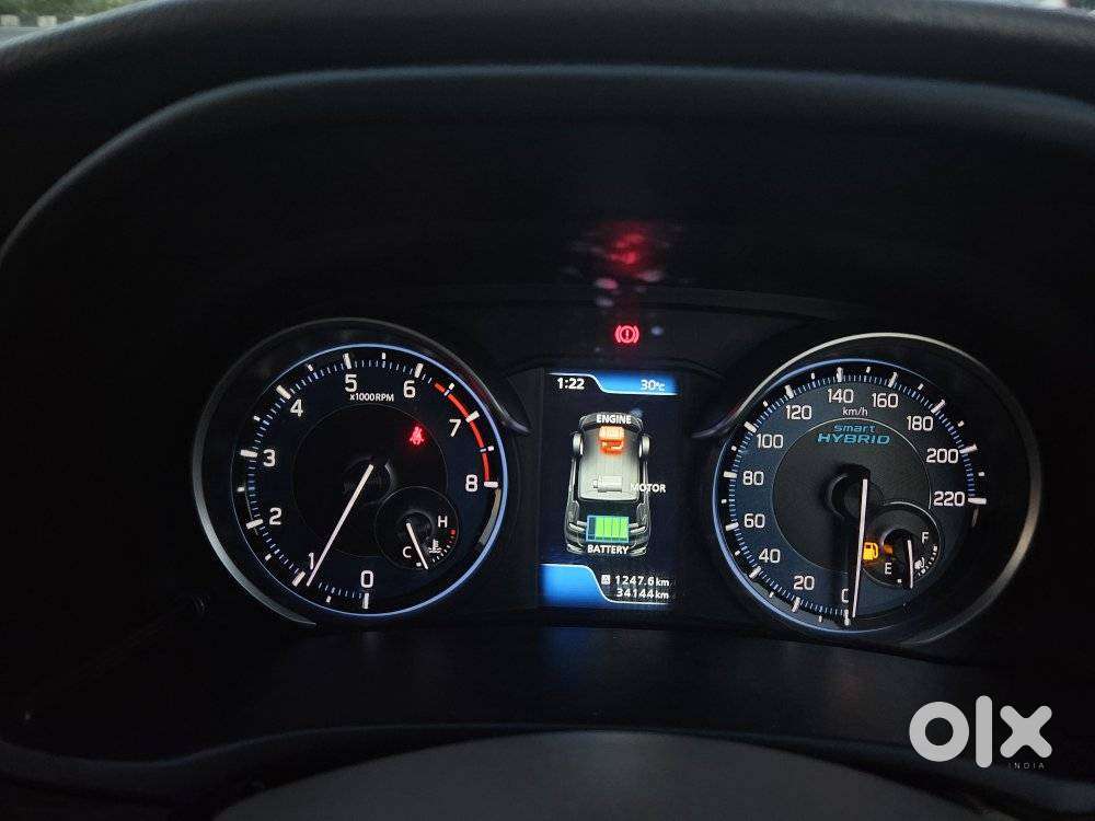 Maruti Suzuki Ertiga Zxi Plus Petrol, 2019, Petrol