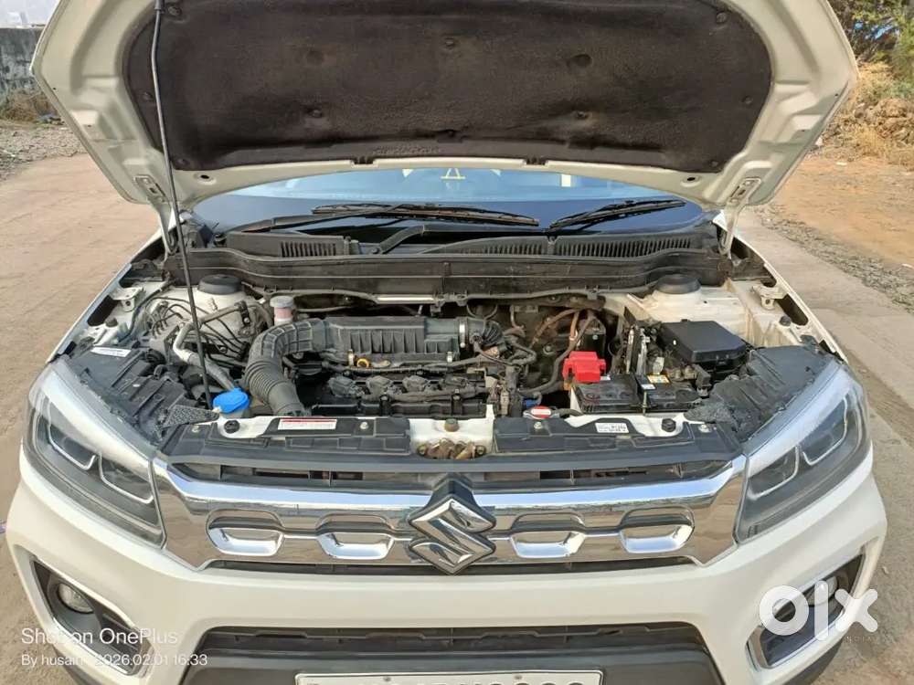 Maruti Suzuki Brezza 2021 Petrol Smart Hybrid