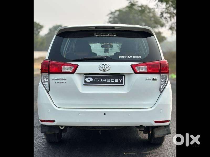 Toyota Innova Crysta 2.8 Gx At, 2019, Diesel